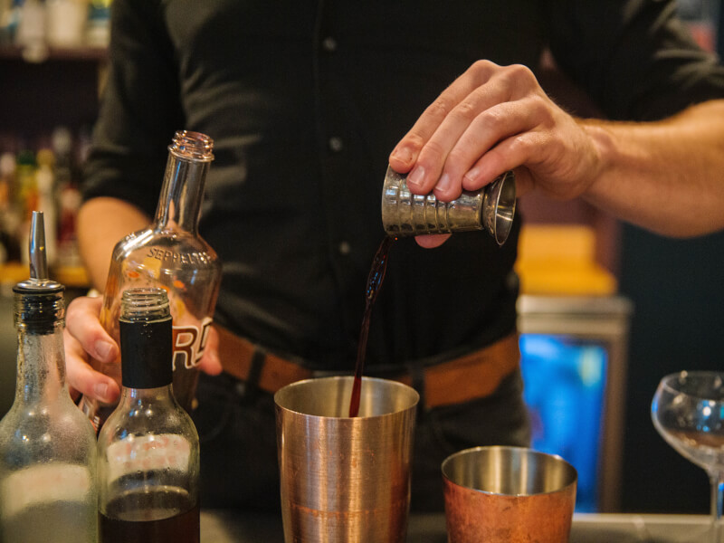 Be a Bartender for a Day at Beginners' Mixology Classes
